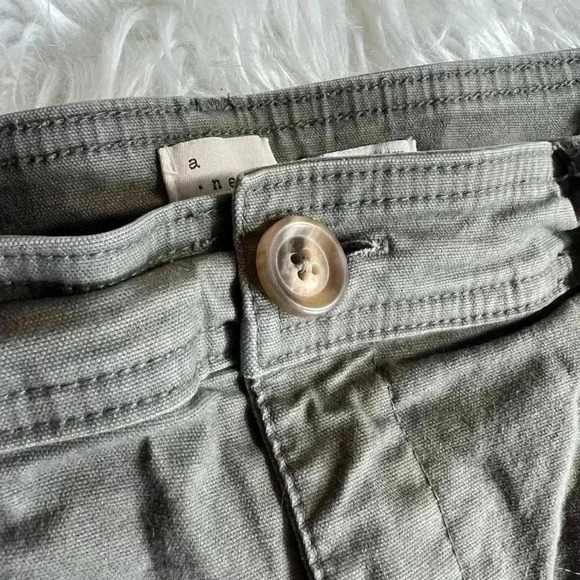 A New Day Women's Green and Khaki Shorts size XL / 18 - Picture 7 of 12